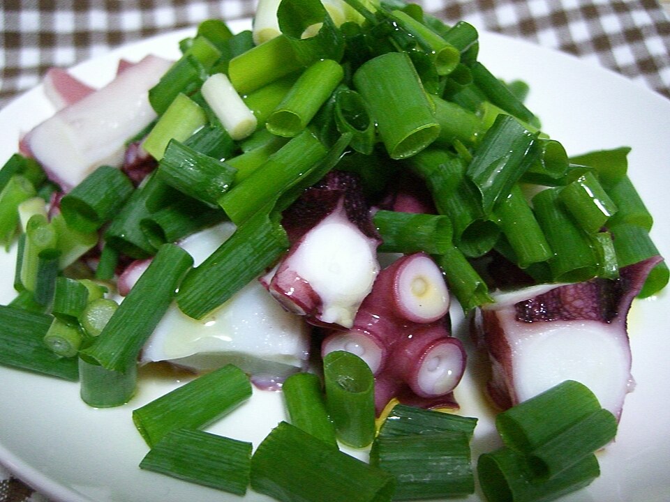 大玉のたこがごろっと